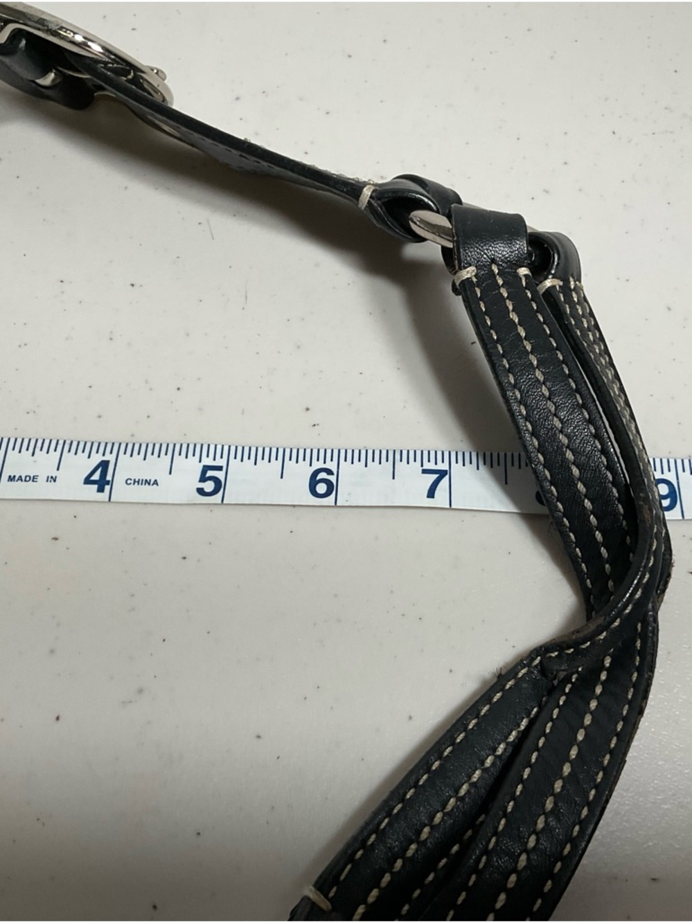 Coach Black Signature Canvas Buckle Hobo Shoulder Bag - Picture 16 of 16